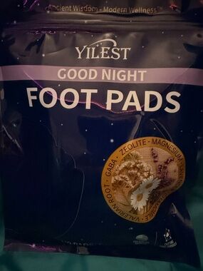Yilest  - Good Night Foot Pads. Support Achy Feet I Traditional Herbal Blend.